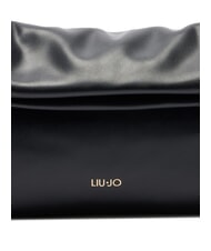 LIUJO RICCY Bolso de hombro NEGRO - Bolsos Mujer - 5