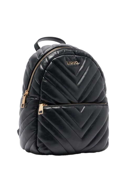CIRRY Mochila acolchada con bolsillo NEGRO - Bolsos Mujer