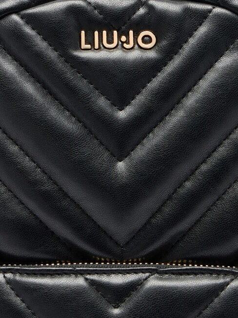 CIRRY Mochila acolchada con bolsillo NEGRO - Bolsos Mujer