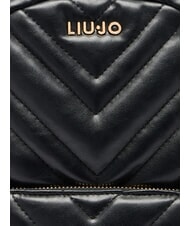 LIUJO CIRRY Mochila acolchada con bolsillo NEGRO - Bolsos Mujer - 4