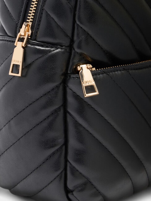 CIRRY Mochila acolchada con bolsillo NEGRO - Bolsos Mujer