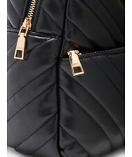 LIUJO CIRRY Mochila acolchada con bolsillo NEGRO - Bolsos Mujer - 5