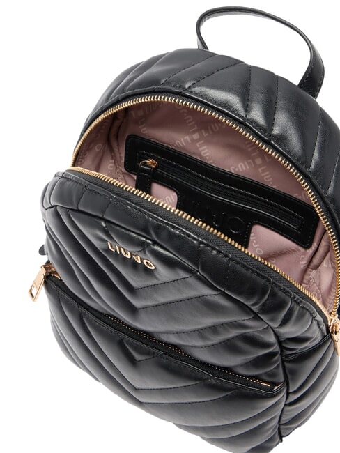 CIRRY Mochila acolchada con bolsillo NEGRO - Bolsos Mujer