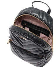 LIUJO CIRRY Mochila acolchada con bolsillo NEGRO - Bolsos Mujer - 6