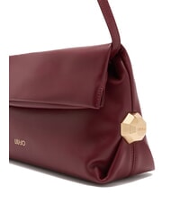 LIUJO RICCY Bolso de hombro vino tinto - Bolsos Mujer - 4