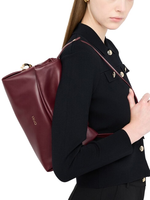 RICCY Bolso de hombro vino tinto - Bolsos Mujer