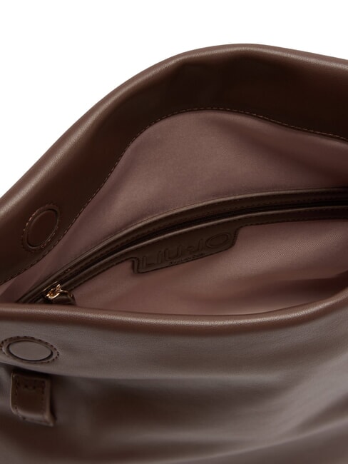 RICCY Bolso de hombro marrón claro - Bolsos Mujer