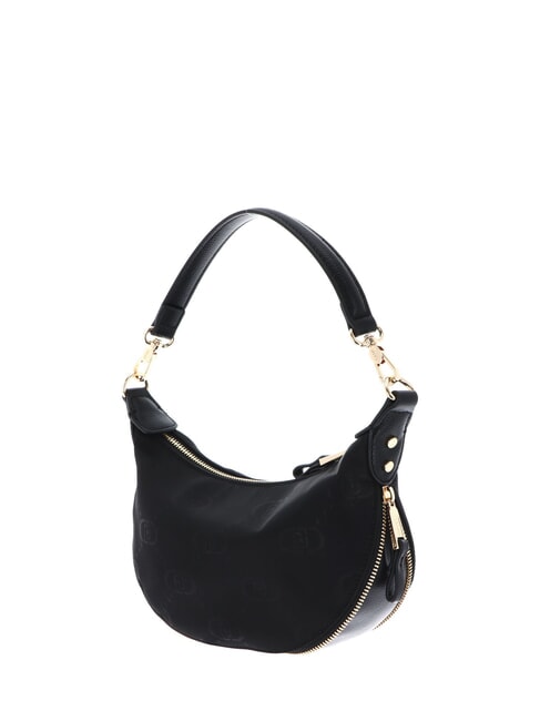 KALISKA Bolso hobo con bandolera NEGRO - Bolsos Mujer