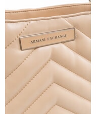 ARMANI EXCHANGE A|X Shopping Bolso de hombro espejismo rosa - Bolsos Mujer - 3