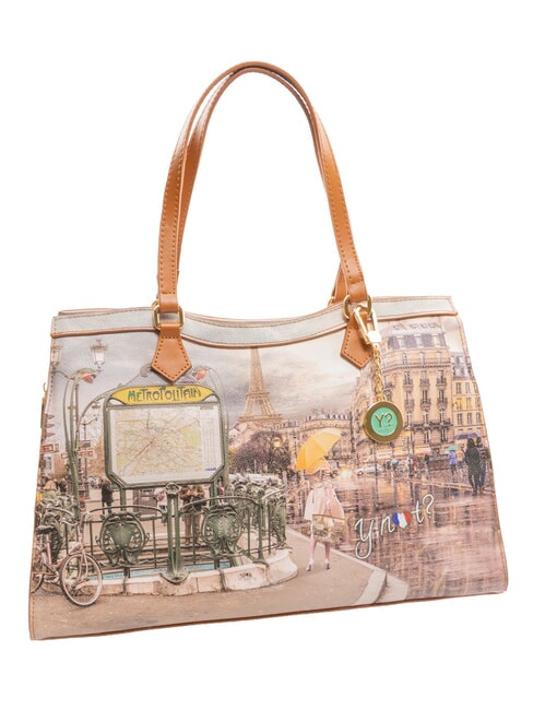 YESBAG Bolso de hombro Metro de París - Bolsos Mujer