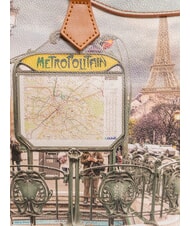 YNOT YESBAG Bolso de hombro Metro de París - Bolsos Mujer - 3