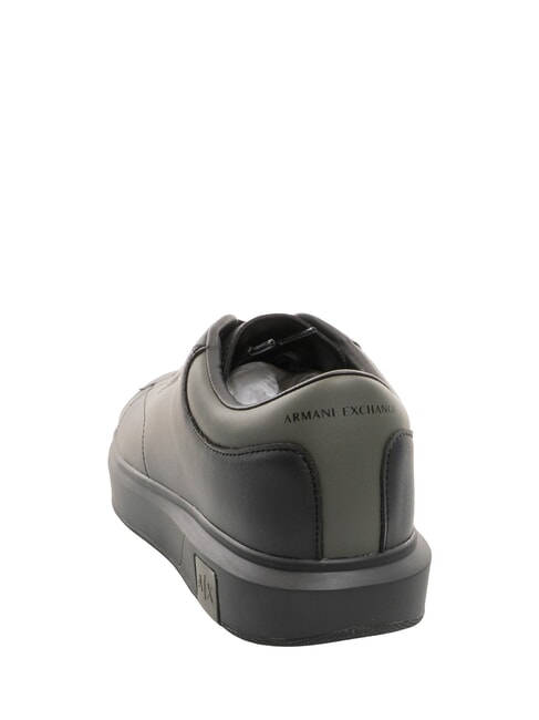 ACTION Zapatillas de cuero negro+quimera - Zapatos Hombre