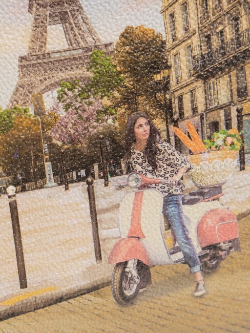 YESBAG L Bolso de hombro velo paris - Bolsos Mujer