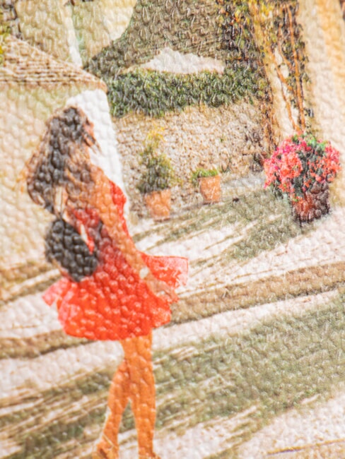 YESBAG Bolso de hombro con estampado Trullissima - Bolsos Mujer