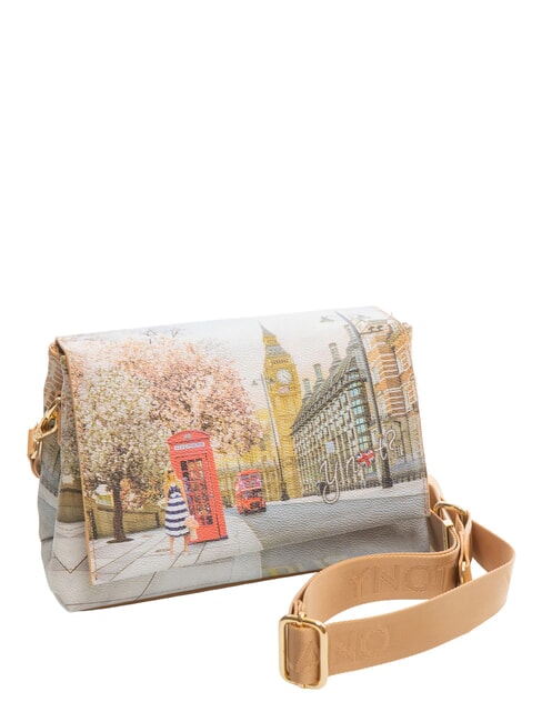 YESBAG SPECIAL  Bolso de hombro Rosa inglesa - Bolsos Mujer