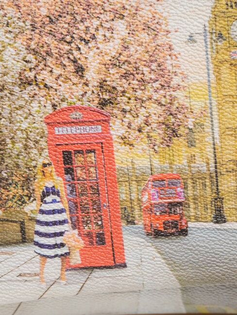 YESBAG SPECIAL  Bolso de hombro Rosa inglesa - Bolsos Mujer