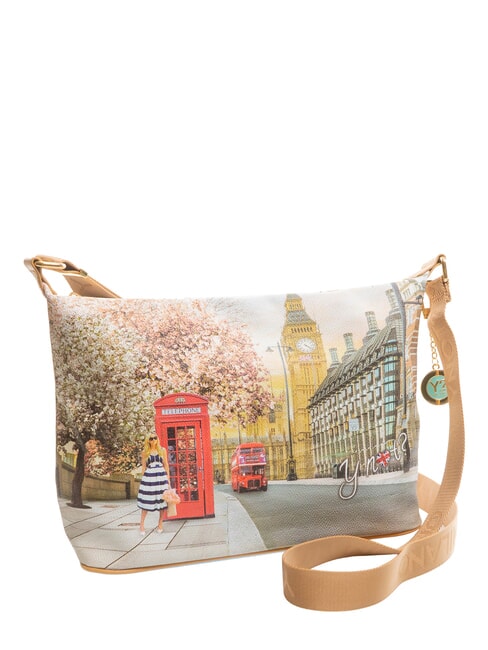 YESBAG SPECIAL  Bolso de hombro Rosa inglesa - Bolsos Mujer