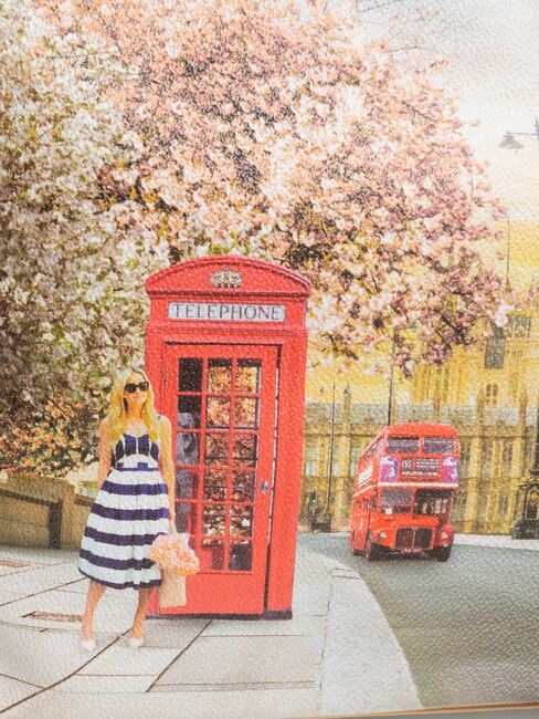 YESBAG SPECIAL  Bolso de hombro Rosa inglesa - Bolsos Mujer