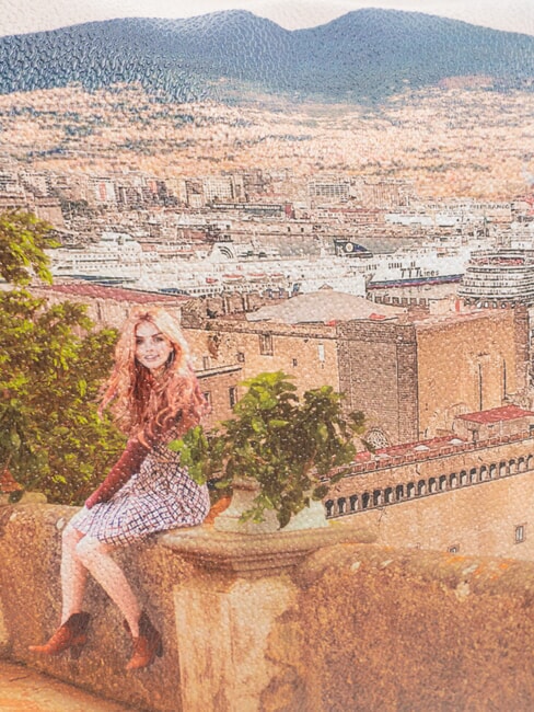 YESBAG Bolso de hombro limonero - Bolsos Mujer