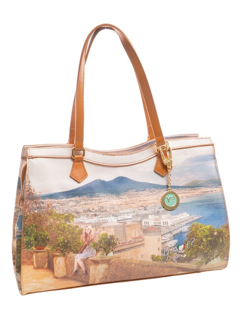 YESBAG Bolso de hombro limonero - Bolsos Mujer