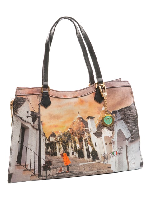 YESBAG Bolso de hombro La vida en trulli - Bolsos Mujer