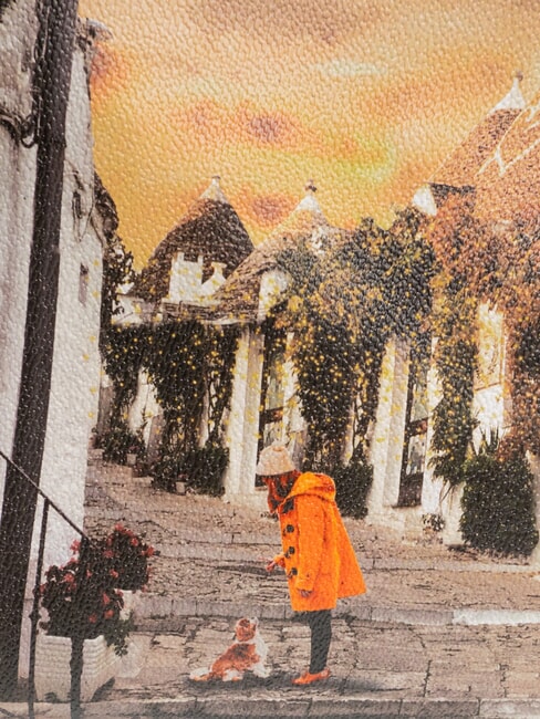 YESBAG Bolso de hombro La vida en trulli - Bolsos Mujer