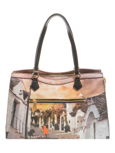 YESBAG Bolso de hombro La vida en trulli - Bolsos Mujer