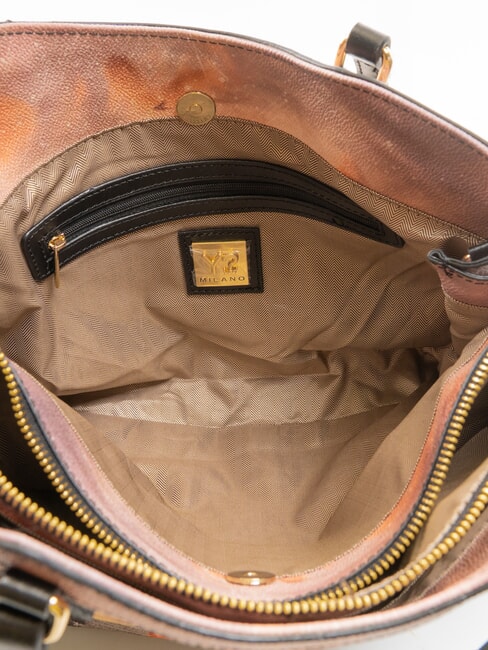 YESBAG Bolso de hombro La vida en trulli - Bolsos Mujer