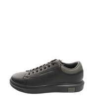 ARMANI EXCHANGE ACTION Zapatillas de cuero negro+quimera - Zapatos Hombre - 3