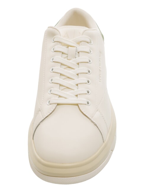 ACTION Zapatillas de cuero blanco roto + jard&iacute;n formal - Zapatos Hombre