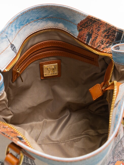 YESBAG Bolso de hombro Así es la vida - Bolsos Mujer