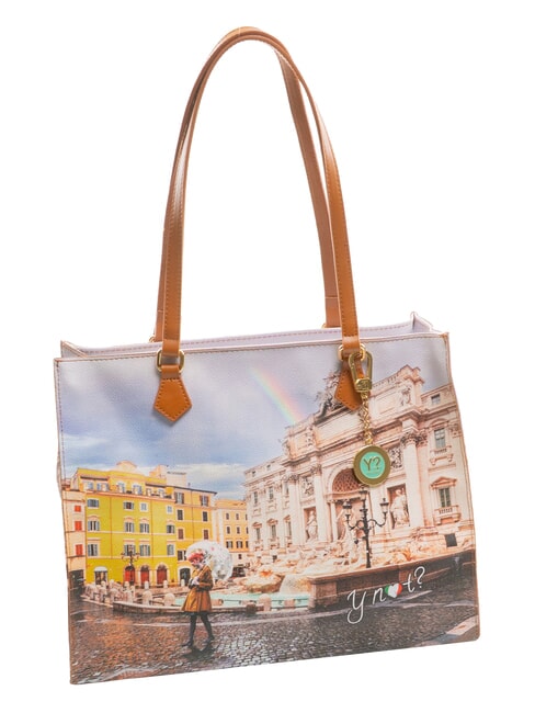 YESBAG Bolso de hombro Roma arcoíris - Bolsos Mujer