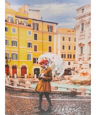 YNOT YESBAG Bolso de hombro Roma arcoíris - Bolsos Mujer - 3