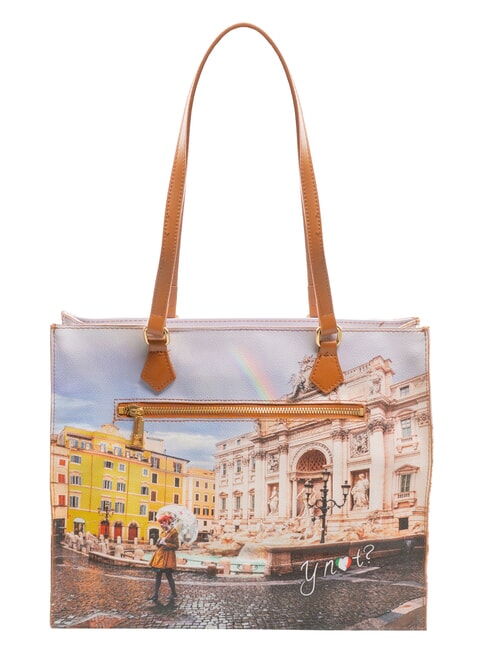 YESBAG Bolso de hombro Roma arcoíris - Bolsos Mujer