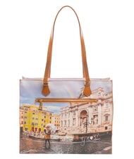 YNOT YESBAG Bolso de hombro Roma arcoíris - Bolsos Mujer - 4