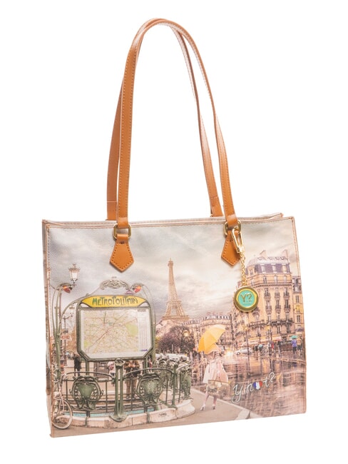 YESBAG Bolso de hombro Metro de París - Bolsos Mujer