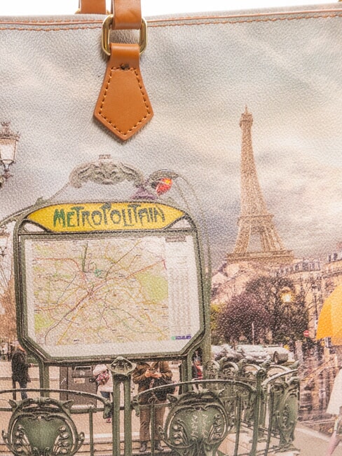 YESBAG Bolso de hombro Metro de París - Bolsos Mujer