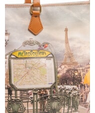 YNOT YESBAG Bolso de hombro Metro de París - Bolsos Mujer - 3