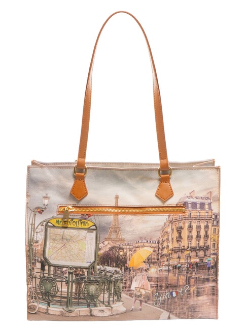 YESBAG Bolso de hombro Metro de París - Bolsos Mujer