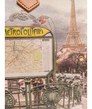 YNOT YESBAG Bolso de hombro estampado Metro de París - Bolsos Mujer - 3