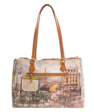 YNOT YESBAG Bolso de hombro estampado Metro de París - Bolsos Mujer - 4