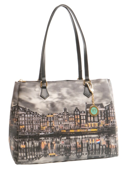 YESBAG Bolso de hombro estampado espejo - Bolsos Mujer