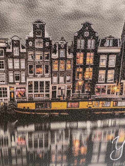 YESBAG Bolso de hombro estampado espejo - Bolsos Mujer