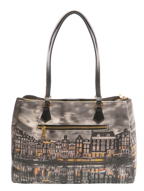 YESBAG Bolso de hombro estampado espejo - Bolsos Mujer