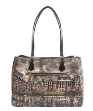 YNOT YESBAG Bolso de hombro estampado espejo - Bolsos Mujer - 4