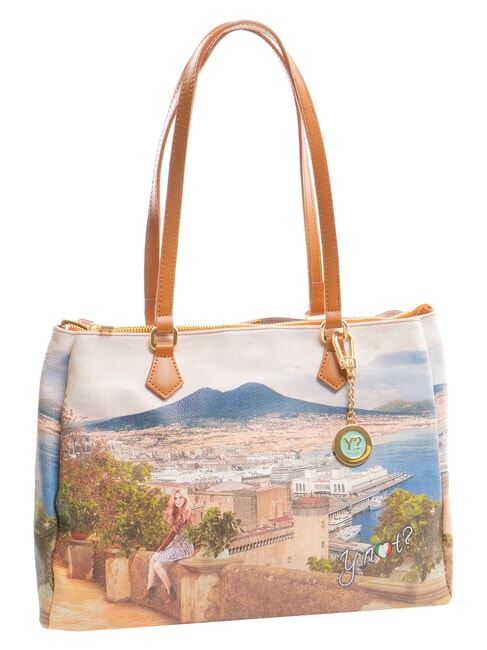 YESBAG Bolso de hombro estampado limonero - Bolsos Mujer