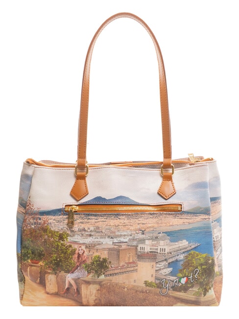 YESBAG Bolso de hombro estampado limonero - Bolsos Mujer