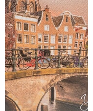 YNOT YESBAG Bolso de hombro estampado río de otoño - Bolsos Mujer - 3