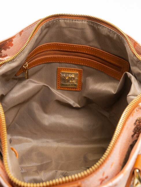 YESBAG Bolso de hombro estampado río de otoño - Bolsos Mujer