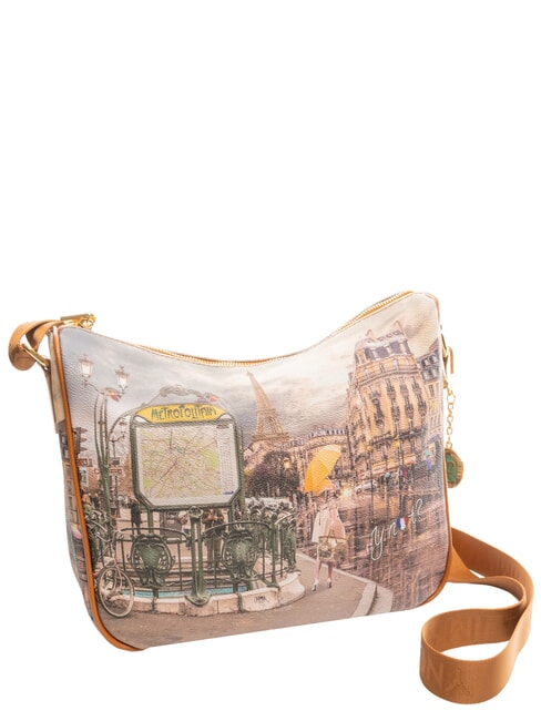 YESBAG Bolso de hombro Metro de Par&iacute;s - Bolsos Mujer